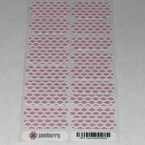 Jamberry Style: Rose Colored Glasses, clear base